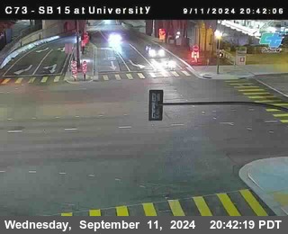 SB 15 at University Ave