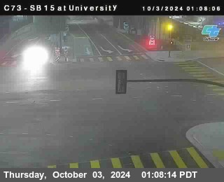 SB 15 at University Ave