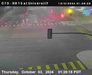 SB 15 at University Ave