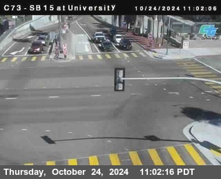 SB 15 at University Ave