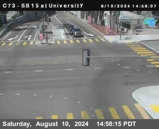 SB 15 at University Ave