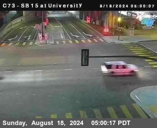 SB 15 at University Ave