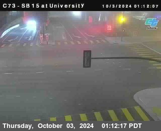 SB 15 at University Ave