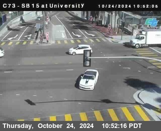 SB 15 at University Ave