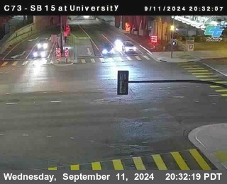 SB 15 at University Ave