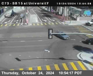 SB 15 at University Ave