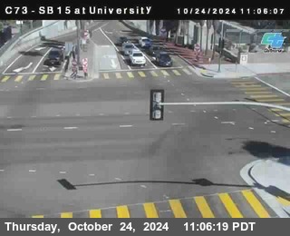 SB 15 at University Ave