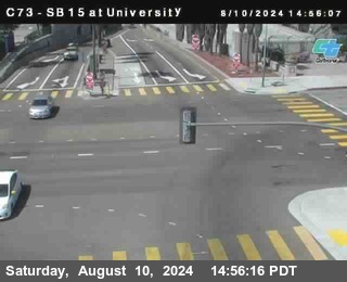 SB 15 at University Ave