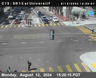 SB 15 at University Ave