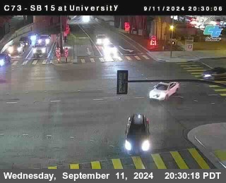 SB 15 at University Ave