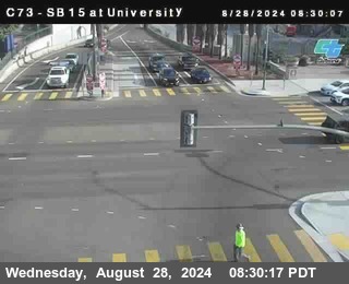 SB 15 at University Ave