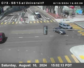 SB 15 at University Ave