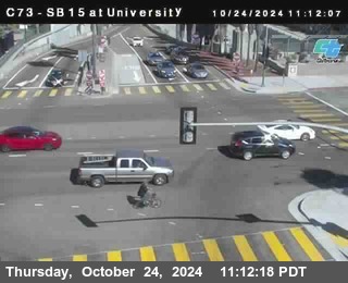 SB 15 at University Ave