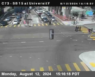 SB 15 at University Ave