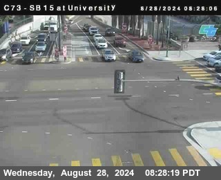 SB 15 at University Ave