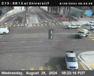 SB 15 at University Ave