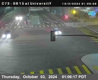 SB 15 at University Ave