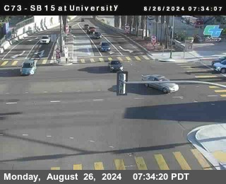 SB 15 at University Ave