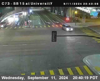 SB 15 at University Ave