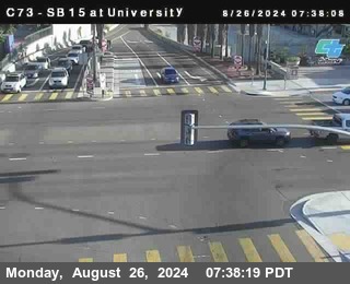 SB 15 at University Ave