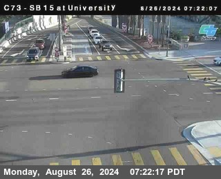 SB 15 at University Ave