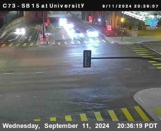 SB 15 at University Ave