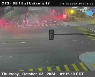 SB 15 at University Ave