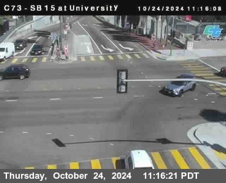 SB 15 at University Ave