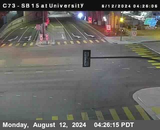 SB 15 at University Ave