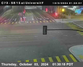 SB 15 at University Ave