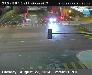 SB 15 at University Ave