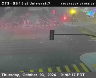 SB 15 at University Ave