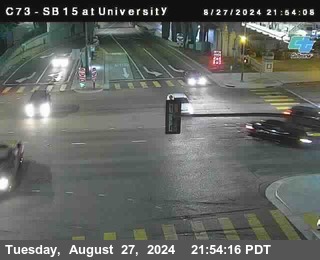 SB 15 at University Ave