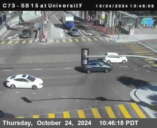 SB 15 at University Ave