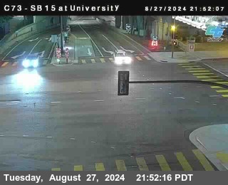 SB 15 at University Ave