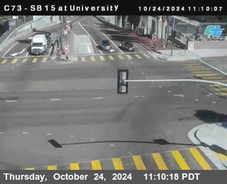 SB 15 at University Ave