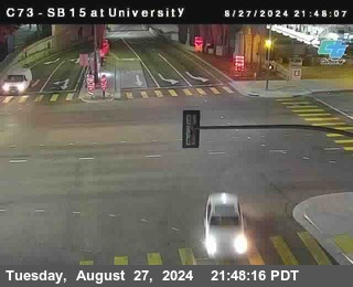 SB 15 at University Ave