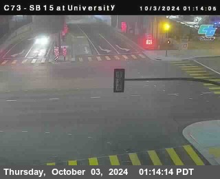 SB 15 at University Ave