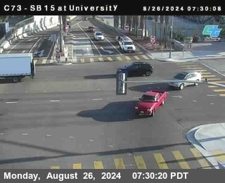 SB 15 at University Ave