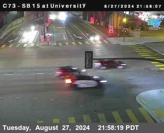 SB 15 at University Ave