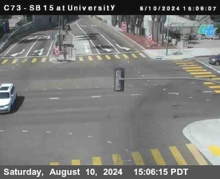 SB 15 at University Ave