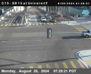 SB 15 at University Ave