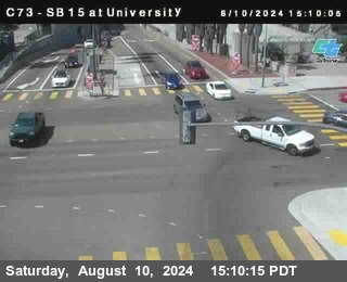 SB 15 at University Ave