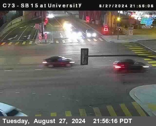 SB 15 at University Ave