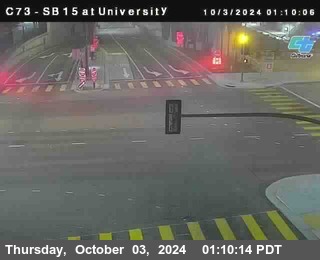 SB 15 at University Ave