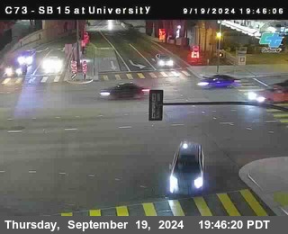 SB 15 at University Ave