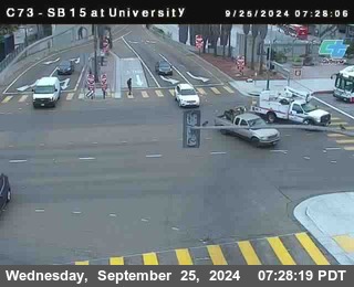 SB 15 at University Ave