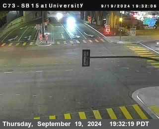 SB 15 at University Ave