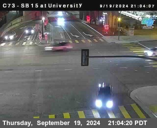 SB 15 at University Ave