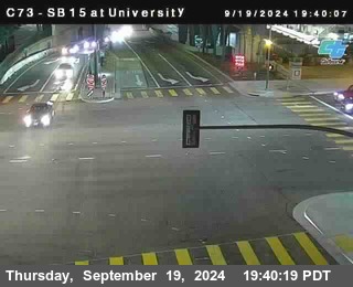 SB 15 at University Ave